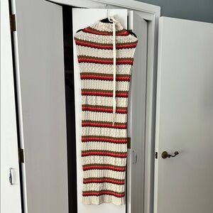 2/$10 The Drop Women's Jayla Sleeveless Crochet Midi Dress Sz XL - like new.